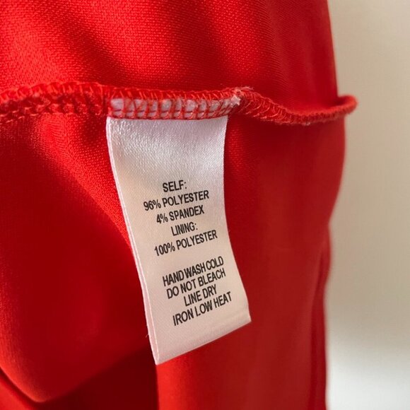 Lulu’s Cutout On the Town Mini Dress Red Size Small - Picture 7 of 7